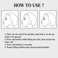 thumbnail image 5 of 4pcs Invisible Patch Face Lift Fade Fine Lines Tighten Lift Jaw Muscle Shaping Patch Shrink Patch, 5 of 5