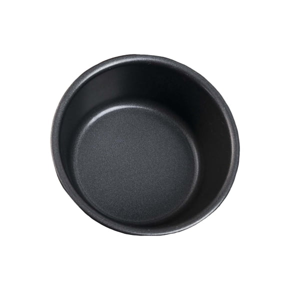 Bandeja para hornear infantil de 4 piezas, de acero antiadherente, con forma de corazón, redonda y cuadrada, con motivos de dibujos animados, mini moldes para pasteles
