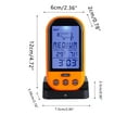 thumbnail image 4 of Dvkptbk Wireless Remote Wireless Remote Digital Cooking Food Probe Meat for Grill Oven BBQ, 4 of 9