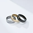 thumbnail image 4 of Lord of the Ring 6mm Tungsten Carbide Mens Ring Men Wedding Band Man Ring, 4 of 5
