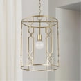 thumbnail image 4 of 1 Light Pendant In Transitional Style 14 High By 20.25 Wide     -Traditional Installation Capital Lighting 338911Ad, 4 of 6