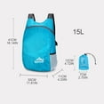 thumbnail image 5 of Foldable Outdoor Backpack Portable Camping Hiking Travel Daypack Casual Bag for Women Men, 5 of 21