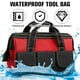 thumbnail image 3 of Bolsa de herramientas Sanwuta, paquete de 3, para hombre, impermeable con fondo duro de 16 pulgadas, 3 of 7