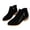 Black, variant on Low Block Heel Footwear, Side Zipper Faux Suede Ankle Boots Casual Outdoor Strolling, Low Block Heel Short Booties Holiday Travel Wearing, Comfortable Pointed Toe Dress Footwear, Ginger 9