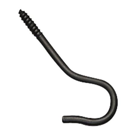 StealStreet CH-2-AX 3.5 Inch Ceiling Screw Hook - Small Decorative Hook For Hanging Plants, Lights & Decor