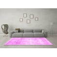 thumbnail image 3 of Ahgly Company Indoor Rectangle Persian Pink Traditional Area Rugs, 7' x 9', 3 of 4