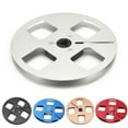 thumbnail image 6 of PatungKu Aluminum Tape Reel 5inch 4 Wind Resistant Holes Open Reel Compatibility, 6 of 8