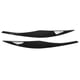 thumbnail image 2 of Embellecedor de Cejas para Faros Delanteros para Serie 3 E90 E91 Sedan Touring 2005-2012, Negro Brillante, Resistente A Los Aañazos, Duradero, Artesanía Exquisita, ABS Material, 2 of 7