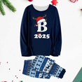 thumbnail image 2 of Family Christmas Pjs Matching Sets Holiday Jammies Sleepwear Christmas Pajamas for Family Xmas Outfits, 2 of 6