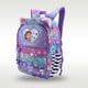 thumbnail image 3 of Australia Smiggle hot-selling original children's backpack cute backpack travel bag purple doll big schoolbag 16 inches, 3 of 4