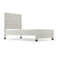 thumbnail image 5 of Camaflexi Baja Platform Bed, Solid Pine Wooden Bed Frame, Twin, Shabby White 100% Solid Wood, 5 of 8