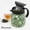green, variant on Wekvgz Stainless Steel Tea Pot Kettle Vintage Flower Pattern Tea Kettle with Infuser Detachable Insulated Teapot Household Tea Kettle Pot 800ml for Home Office