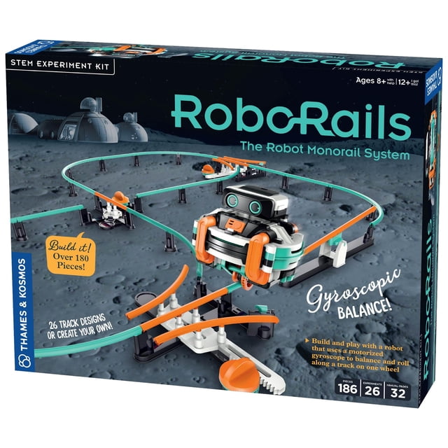 Finalista del juguete del año RoboRails de STEM Kit Thames & Kosmos
