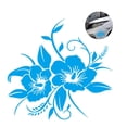 thumbnail image 5 of Scienceny Etiqueta engomada del patrón de flores Vivid Car-Window Paster Modificación única Paster Etiqueta engomada universal del vehículo Vehículos, repuestos y accesorios Mis Numero 5, 5 of 5