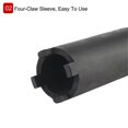 thumbnail image 4 of 3PCS Boot Disk Removal Tool Motorcycle Repair Wrench Tool Four-Claw Sleeve Motorcycle Clutch Nut Removal 18/20/22mm, 4 of 5