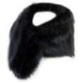 thumbnail image 2 of Châle Étole Châle Foulard Chaud pour Femmes en Fausse Fourrure de Renard, 2 of 6