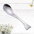 thumbnail image 4 of Fish Shape Soup Spoon Stainless Steel Spoon Stainless Steel Soup Ladle Fish Dinner Spoon (M), 4 of 8