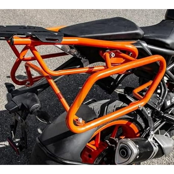 Saddle stay (ORANGE) Fit for KTM DUKE 200 BS6 (2021-2022)