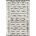 thumbnail image 6 of nuLOOM Outdoor Tribal Cora Area Rug, 2' 6" x 12', Runner, Cora Light Grey, 6 of 10