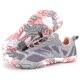 thumbnail image 3 of Zapatillas de Escalada Zapatillas de Viaje Unisex Transpirable para Hombre Mujer ( 41) Gris, 3 of 9