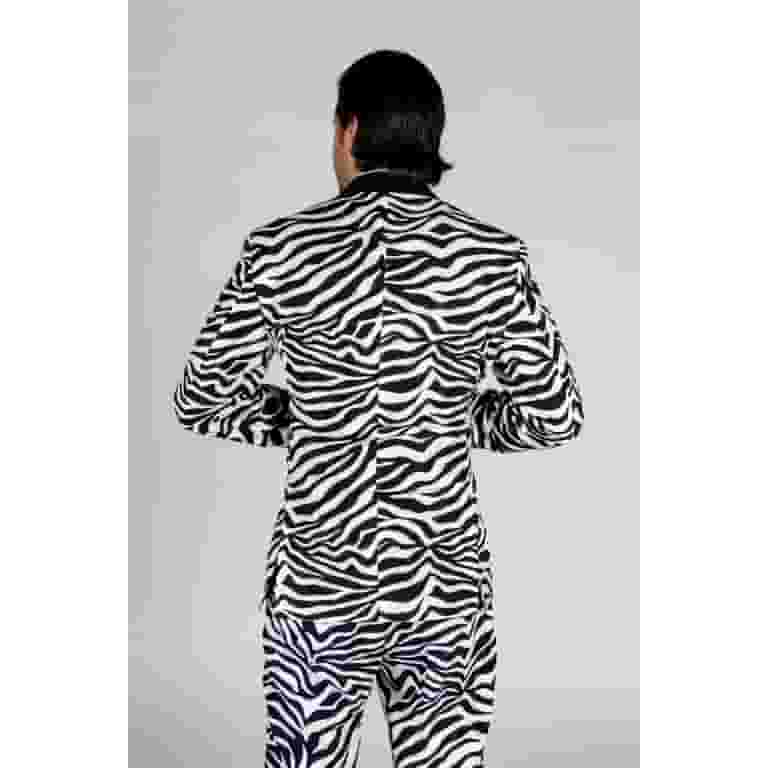 ジャケット・アウター Shinesty zebra tailored jacket The In The Black - Shinesty Zebra Print Party Suit US Jacket