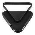 thumbnail image 4 of Uxcell Billiard Ball Triangle Rack, Plastic Snooker Pool Ball Rack Holder Pool Ball Racks Black, 4 of 5