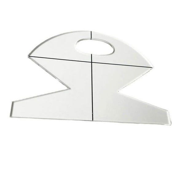 Acrylics Quilting Ruler Templates 5Inch 10Inch 16Inch Bowl Cozy Templates Sewing Pattern Templates for Quilting Sewing