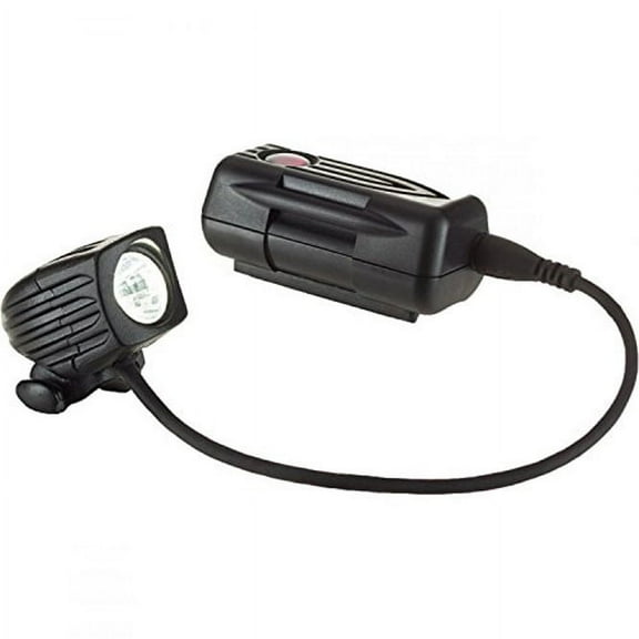 NiteRider MiNewt Mini 350 USB Plus Rechargeable Bicycle Headlight & Helmet Mount