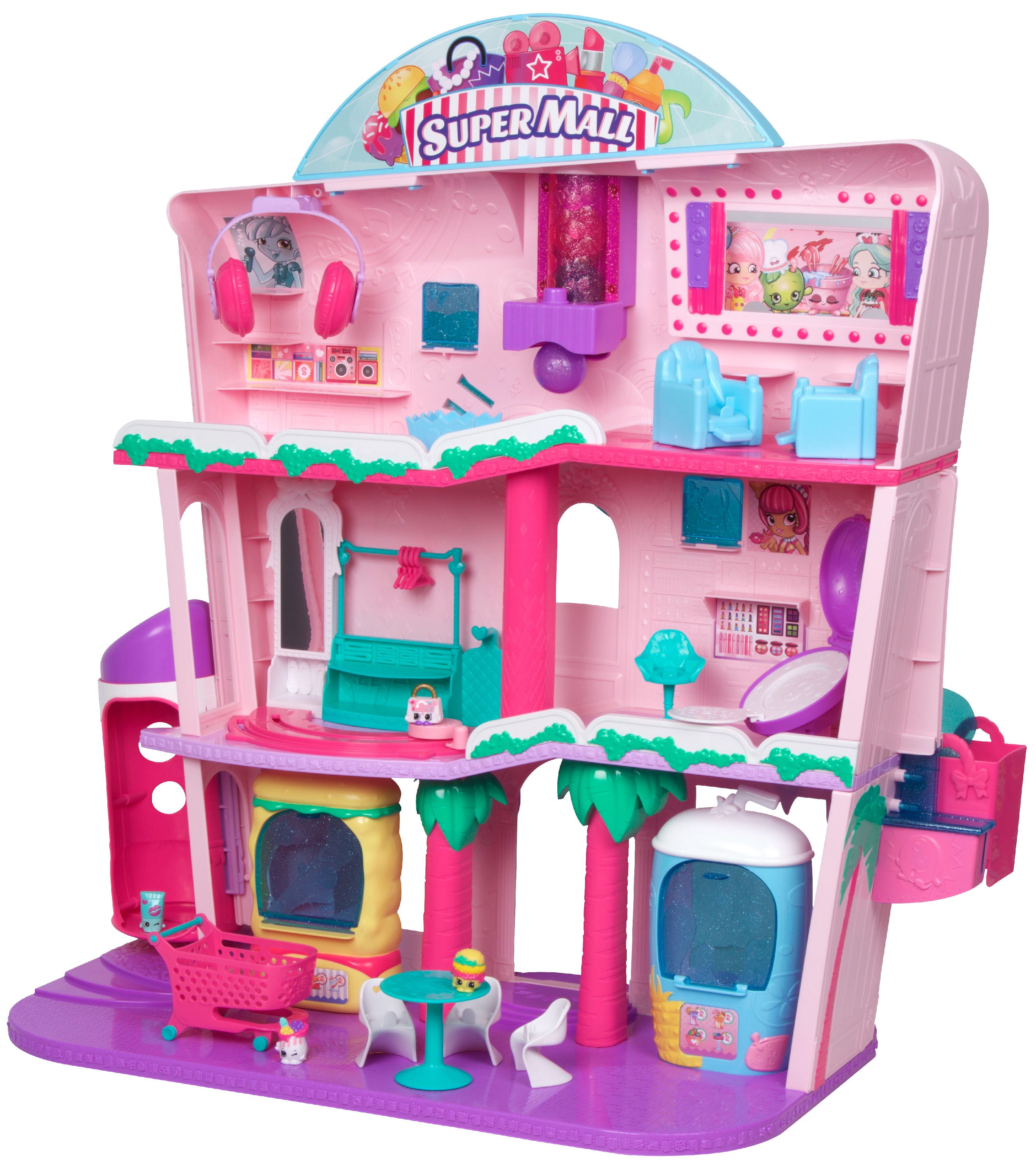 shopkins super mall walmart