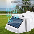 thumbnail image 3 of Solar Wall Lights Outdoor with Motion Sensor, Dusk To Dawn Automatic, Waterproof for Yard Fence Patio, Bright Security Lighting, 3 of 8