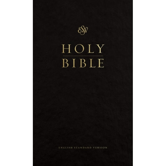 ESV Pew Bible (Hardcover, Black), (Hardcover)
