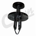 thumbnail image 1 of Crown Automotive Panel Retainer 6506132AA OE Replacement; Black; Plastic; Single, 1 of 2