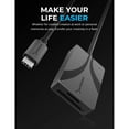 thumbnail image 2 of Lector de Memorias USB-C SABRENT DUAL microSDXC SD / SDXC UHS-II, 2 of 7
