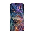 thumbnail image 5 of YUGYXL Womens Plus Size Sleeveless T Shirts Basic Crewneck Tank Top Tee Summer Casual Workout Fashion Floral Print Y2K Clothes Multicolor,XXXXXL, 5 of 6