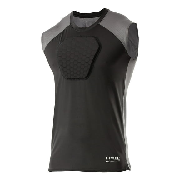 McDavid HEX Sternum Shirt Black Youth Small