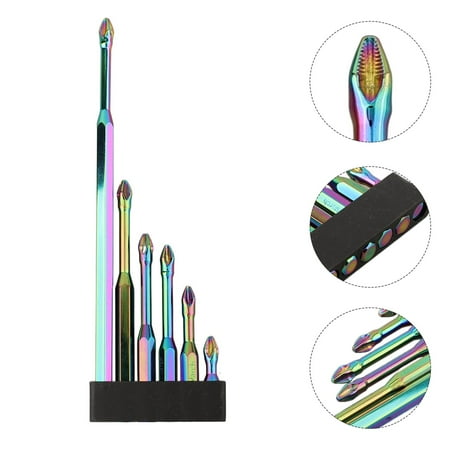 

LLDI Titanium coating S3 color Anti-slip Phillipsscrewdriver 25/50/65/70/90/150mm