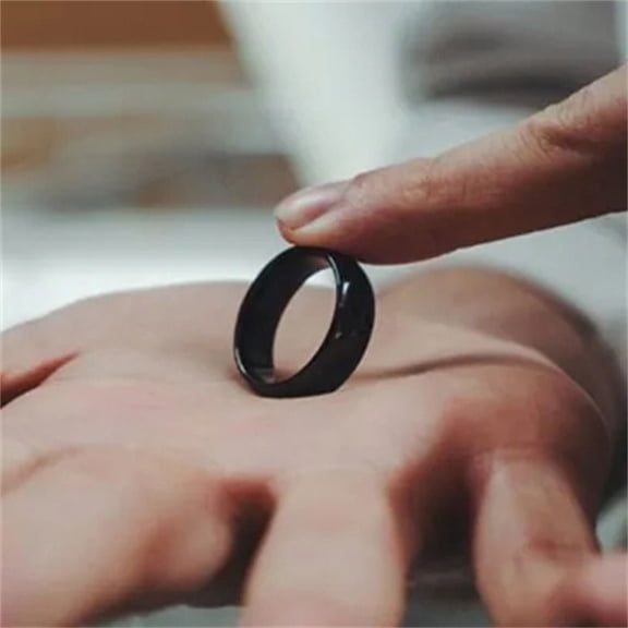 Odyssey Ring Magic Tricks Magicians Ring Transfer Jumps From Finger to Finger Magia Close Up Street Magic Accessories
