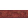 thumbnail image 2 of Papier Peint Damassé Rouge Sang Bord Vintage, Rouleau 15' x 6,5'', 2 of 3