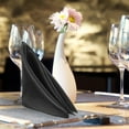 thumbnail image 4 of HOOWIFFY 10 Sheets Professional Cloth Napkins for Wedding Reception Tables, 4 of 7