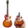 thumbnail image 2 of Axe Heaven Mini Guitar Replica Gibson 1959 Les Paul Cherry Sunburst Model GG-120, 2 of 7
