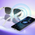 thumbnail image 5 of Smart Glasses with Wireless Earbuds, Lightweight Glasses With Blue Light Protection Wireless Bluetooth 5.3 Headset Function Built-in Music And Speakers Support For And Voice, 5 of 6