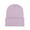 Light Purple, variant on Unisex Classic Warm Winter Hats Woolen Yarn Roll up Edge Knit Cuff Beanie Cap Daily Beanie Hat