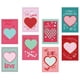 thumbnail image 3 of FELTECHELECTR 8 tarjetas de San Valentín con diseño de corazón, tarjetas de felicitación, delicadas tarjetas de regalo., 3 of 6