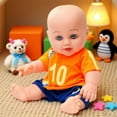 thumbnail image 2 of Luoshdecor Silicone Doll Boy,Realistic Reborn Baby Dolls ,Christmas&Birthday Gifts for Girl, 2 of 6