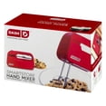 thumbnail image 3 of Dash D Smart Store Red Hand Mixer, 3 of 7