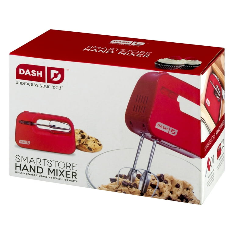 Dash Stand Mixer Electric for Everyday Use: 6 Speed Red