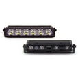thumbnail image 2 of mPower Driving/Fog Light EMPR20040-WW Driving/Fog Light; ORV; LED Bulb; Clear Bulbs; 6.64 Inch x 1.20 Inch Rectangular; Spot/Flood Beam; 8292 Raw Lumens; Shatterproof Silicone Clear Lens, 2 of 8