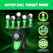 Huge Wave Shooting Games Toys for Boys 4-12 Years, Hover Floating Shooting Target Foam Dart, with 12 Soft Balls, Indoor & Outdoor Christmas Birthday Gifts for Kids