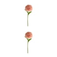 thumbnail image 3 of Monstrate 10 piezas flores de simulación bajo mantenimiento decoración fiestas bodas Café Ligero 2Conjunto, 3 of 6