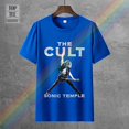 thumbnail image 3 of Camiseta de la banda de rock británica The Cult - Sonic Temple - Tallas: S a 7Xl, 3 of 5